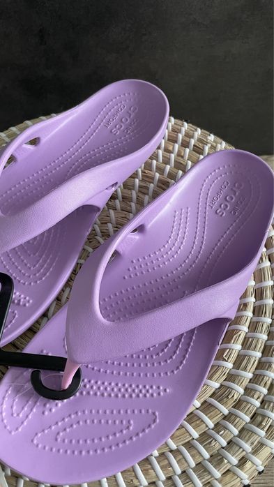 Crocs japonki kadee flip orchid W8 38/39