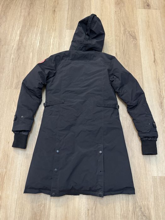 Canada Goose Kensington Parka Down Jacket size S kurtka puchowa ciepła