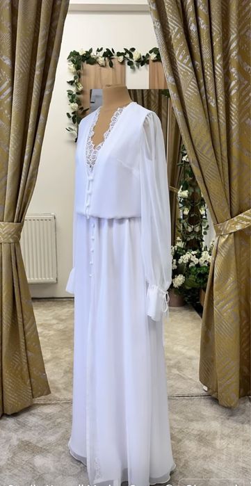 Sukienka ślubna boho