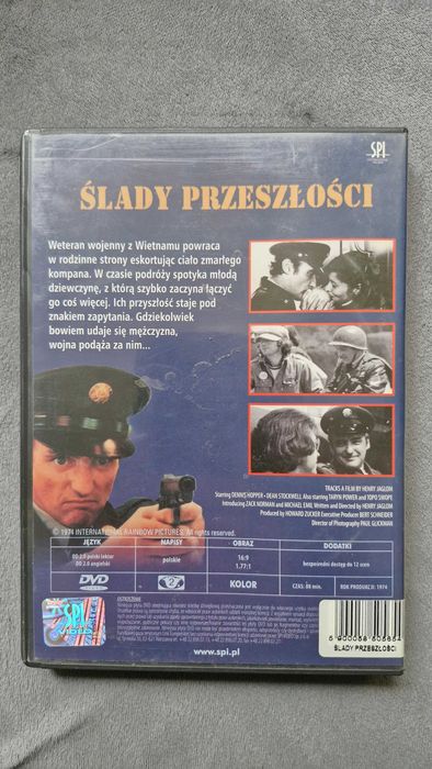 Henry Jaglom 'Ślady przeszłości' - filmy DVD (V)