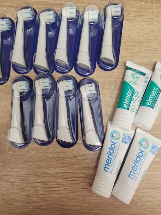Końcówki Oral b iO