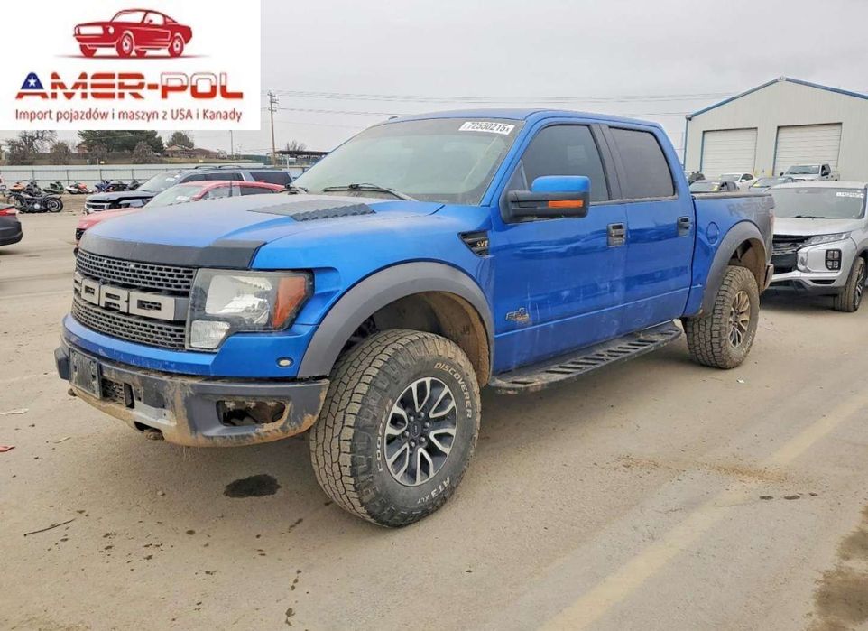 Ford F150 Svt Raptor 2012