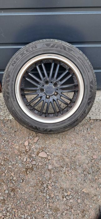 4 szt Alufelgi 16" BOPSS Racing +letnie opony