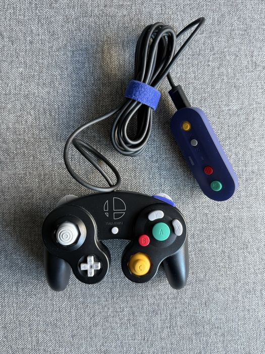 Nintendo GameCube Controller Smash Bros do switch 1 i 2