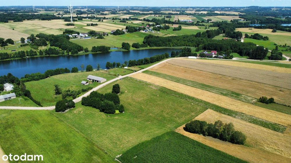 Suwałki - działki budowlane nad jeziorem