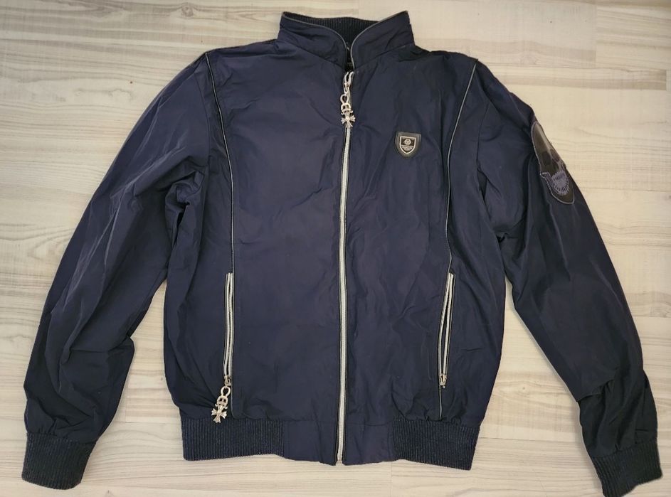 Куртка ветровка бомбер  Philipp Plein