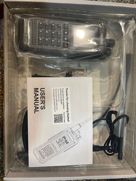 Rádio Radtel RT-817A novo