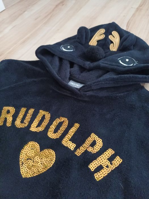 Bluza świąteczna.158-164 Destination