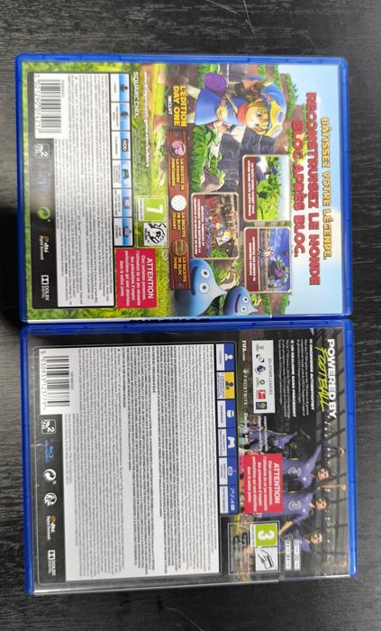 Dragon quest builders/Fifa 22 PlayStation 4