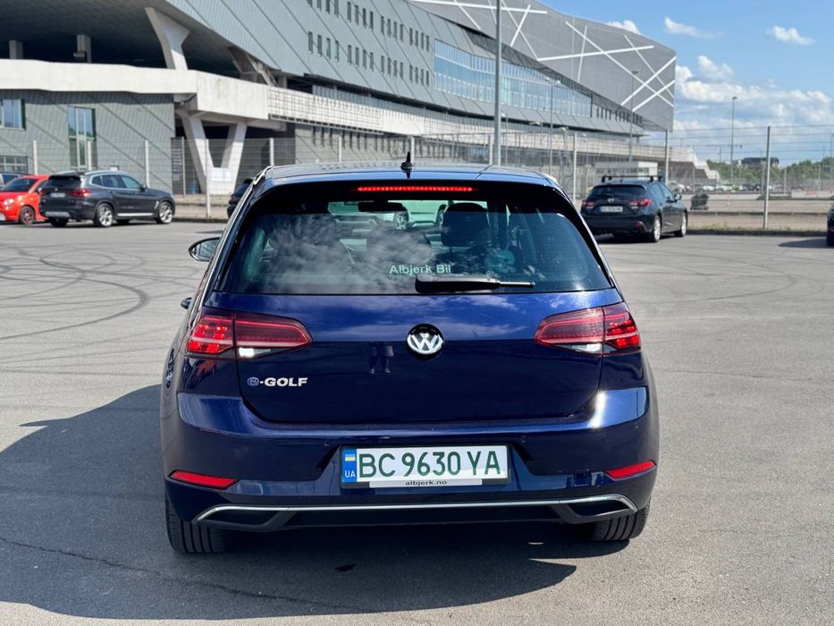Volkswagen e-Golf 2018 36kw