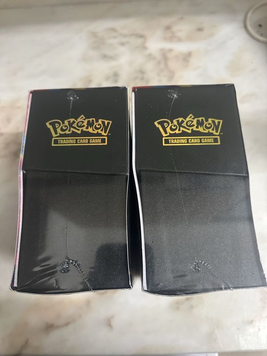 Pokemon ETB's Lucario + Gardevoir