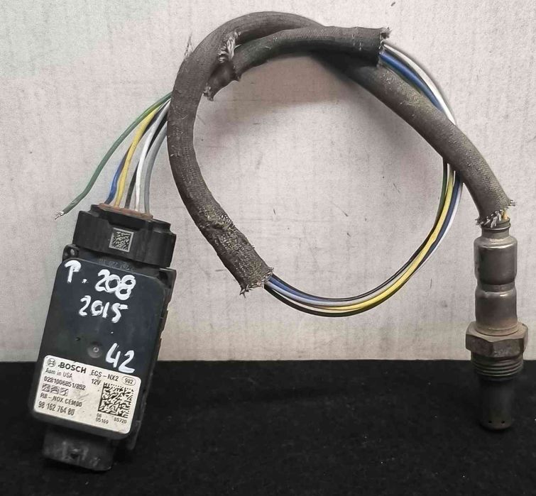 Sensor de NOX PEUGEOT 208 I (CA_, CC_) ano 2015