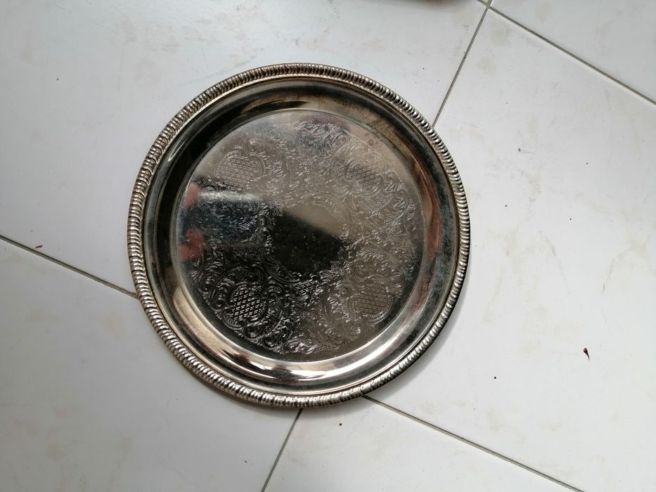 Banhado a Prata -diversas peças