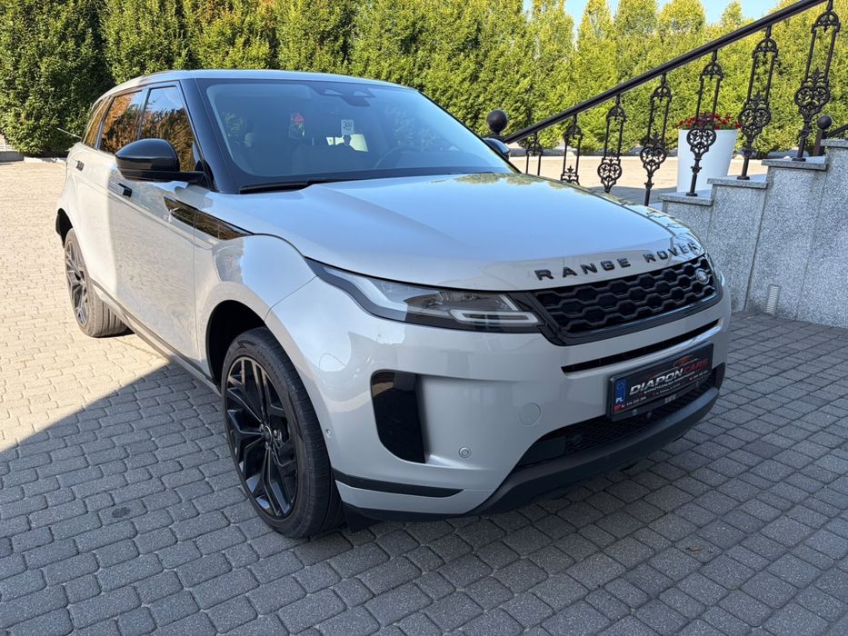 Range Rover  Evoque – luksusowy SUV do wynajęcia