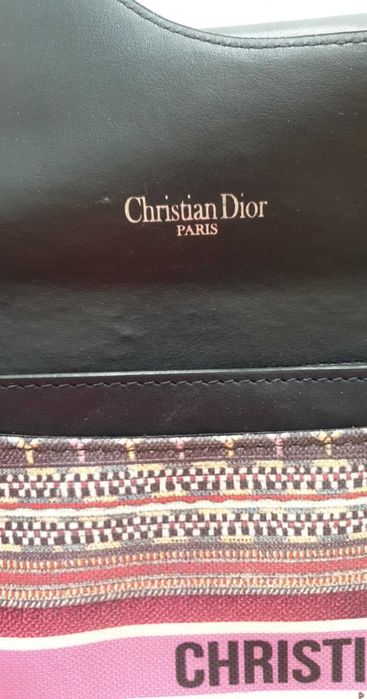Damska podwójna torebka Christian Dior