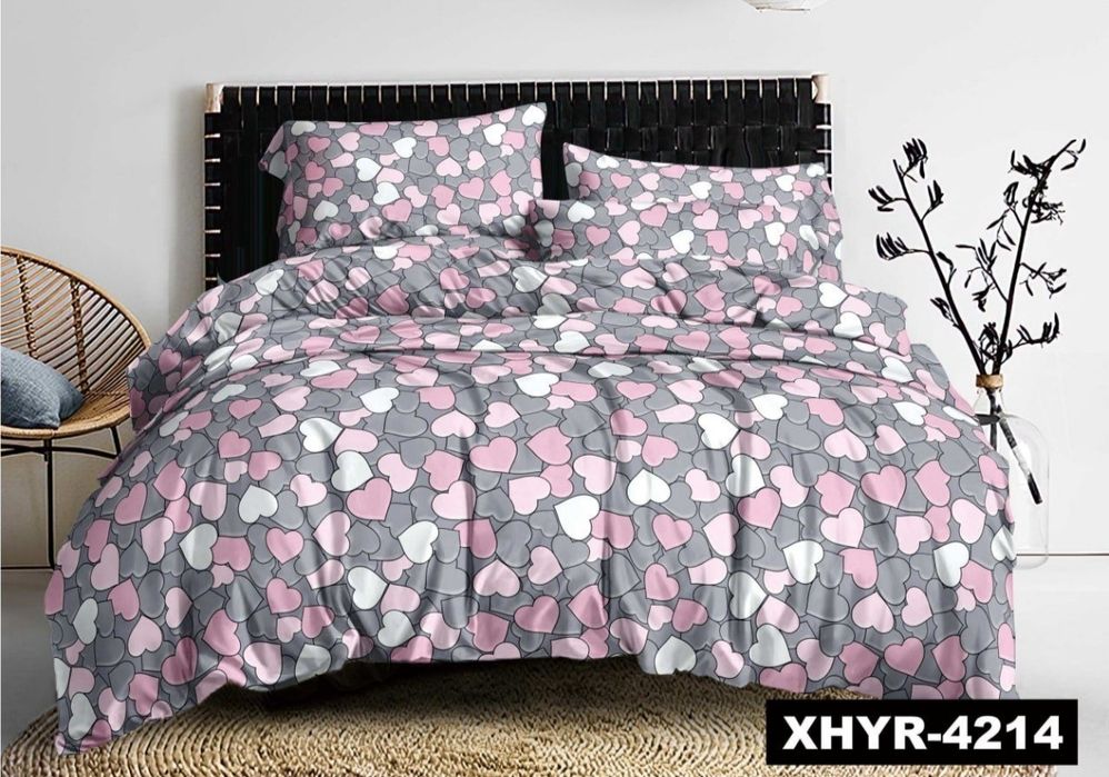 Тепла постільна білизна, 100% бавовна, фланель/байка лише власне пошит