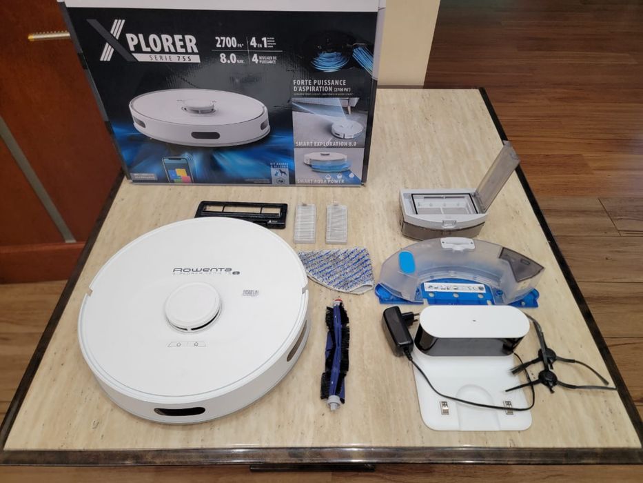 Робот-пилосос ROWENTA