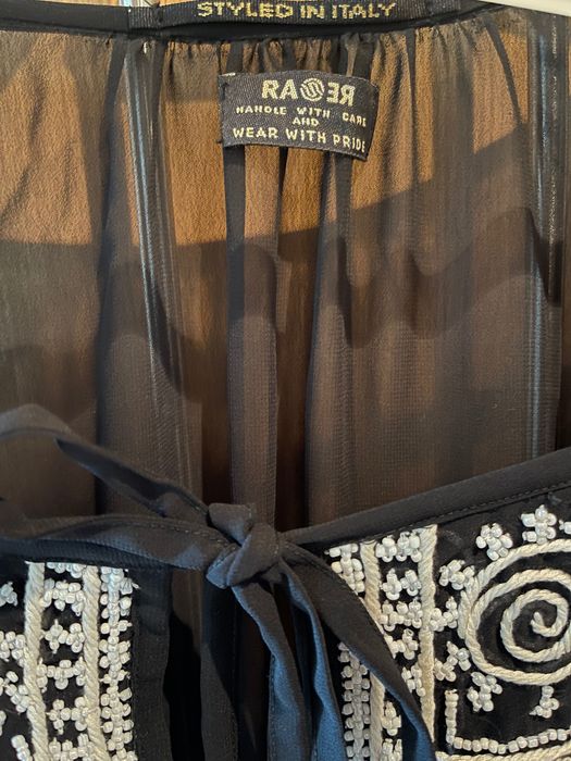 Vestido comprido t. L RA-RE