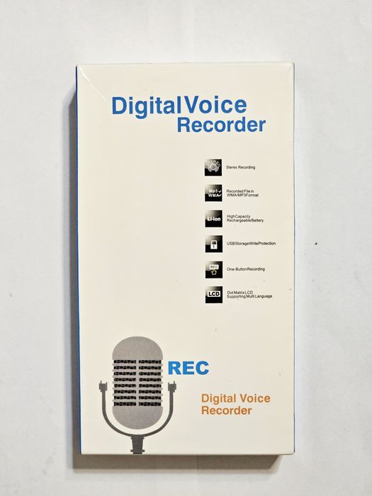 Диктофон брелок міні 64 гГб