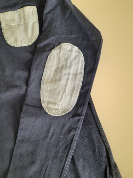 Sweatshirt vintage azul com carapuço rapaz tiffosi 11/12