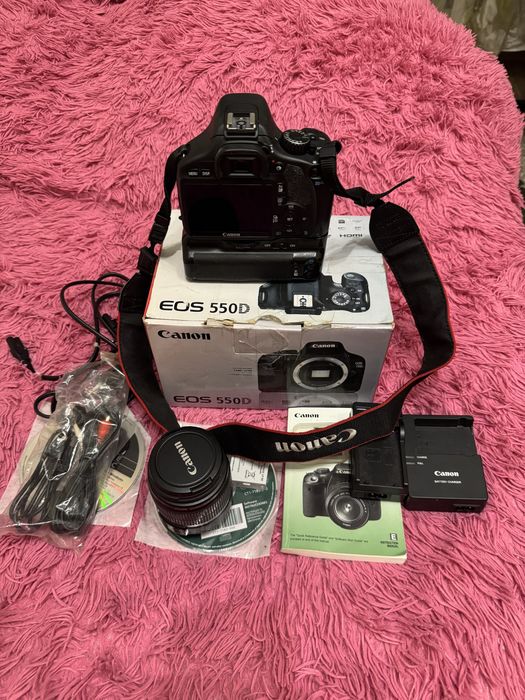Продам Canon 550D