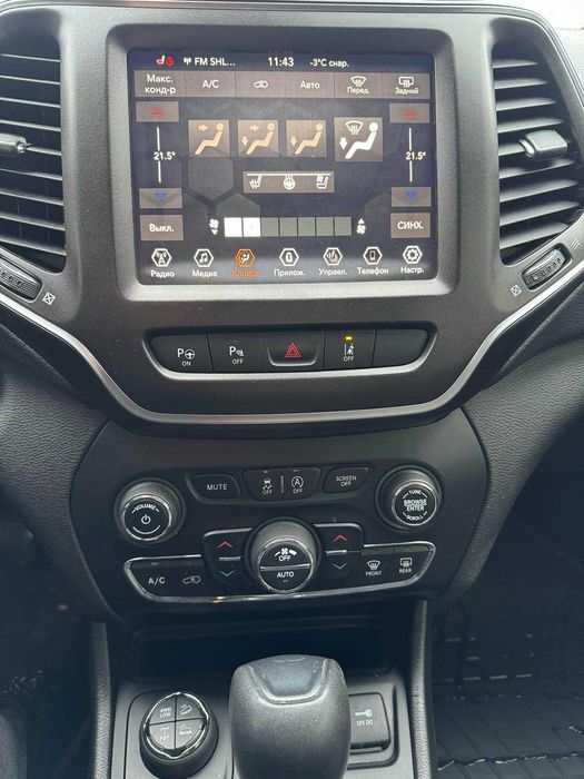 Jeep Cherokee trailhawk власник