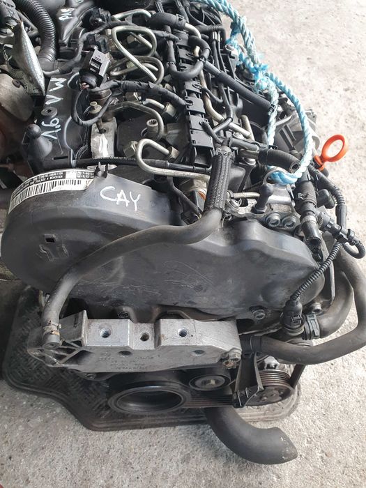 Silnik vw ,audi ,seat ,skoda 1.6 tdi , CAY 105 KM