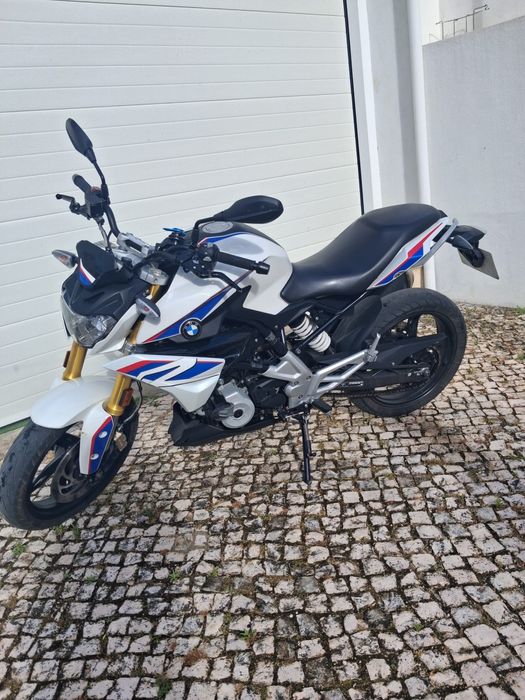 BMW G310R 2018 - Ideal Carta A2