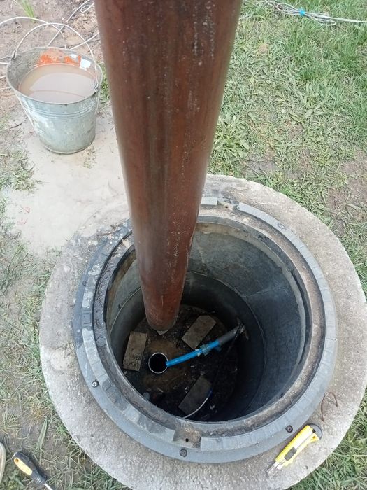 Чистка , ремонт скважин на воду