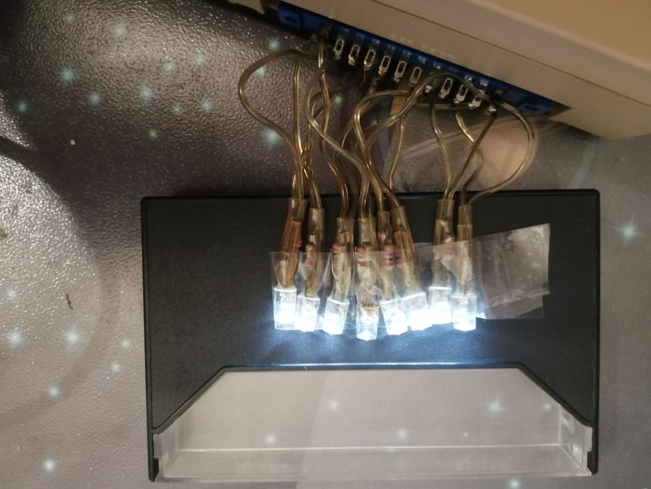 INTERFACE LED 64 para Commodore 64