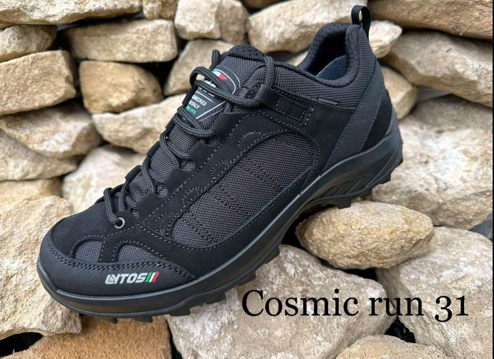 Напівчеревики чоловічі зимові ЛІТОС (LYTOS COSMIC JAB RUN)чорний,термо