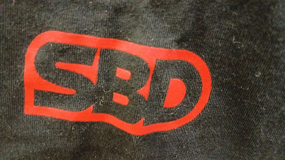 Футболка  SBD,  екіпа IPF,розмір L