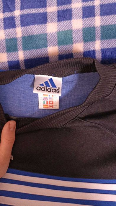 Кофта Адидас олдскулл