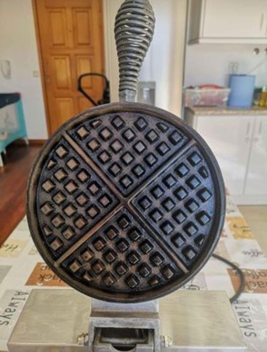 Máquina de waffle profissional