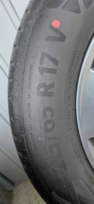 Oryginalne koła Nissan Qashqai R17!Opony letnie 2022!