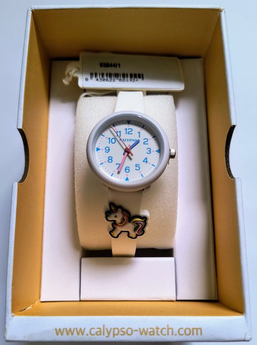 Zegarek dziecięcy Calypso nowy na gwarancji