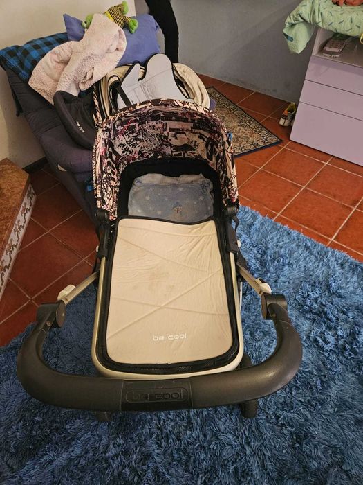 Carrinho de bebe 3 em 1