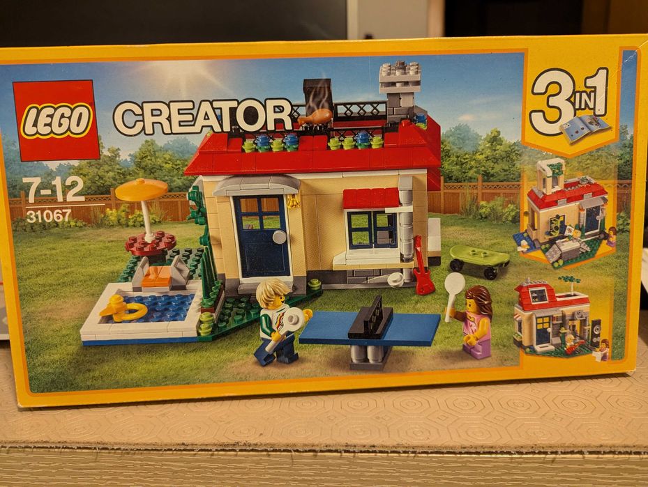 Lego Creator 31067 Casa de Férias selado