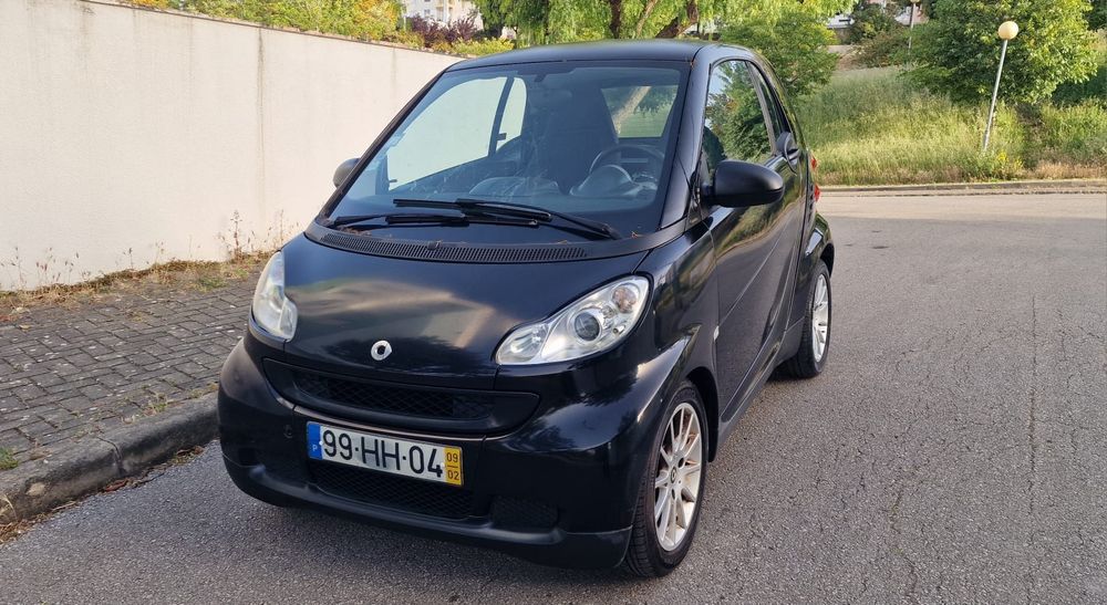 Smart  Fortwo 1.0 mhd 2009 Único dono 120 mil km