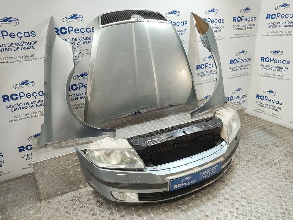 Frente completa Skoda Octavia 2 II Mk2 de 2004 a 2009 Diesel