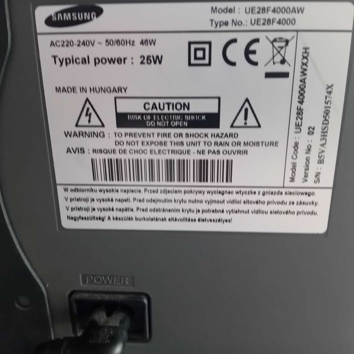 Telewizor Samsung 28 cali