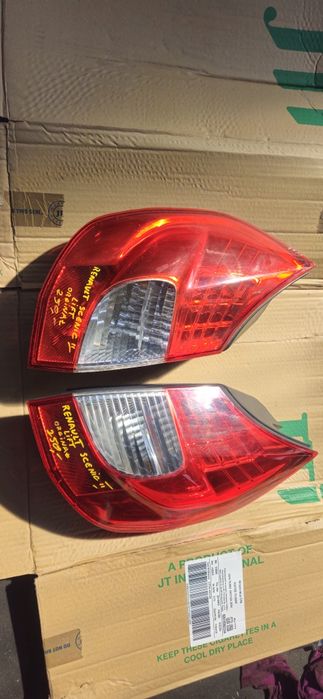 Renault scenic 2 lift grand scenic 2 lift lampy tyl