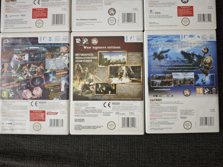 Jogos de Culto para a Nintendo Wii - Lote ou individual