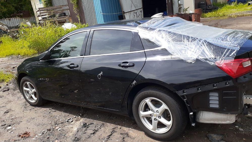 chevrolet malibu usa 2016-2017-2018-2019 разборка запчасти шрот