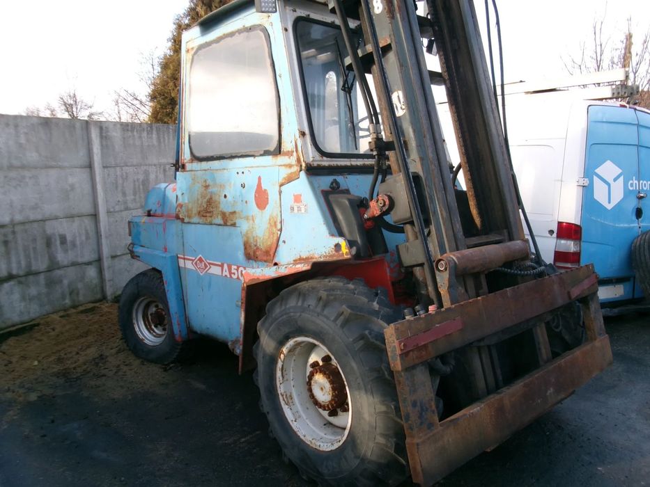 O&K a50  Wózek widłowy terenowy O&K A50