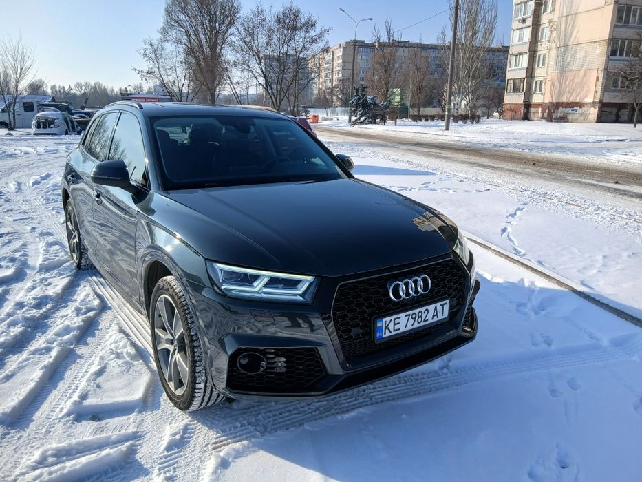 Продам ауди ку5 2019 рв максимальній комплектації