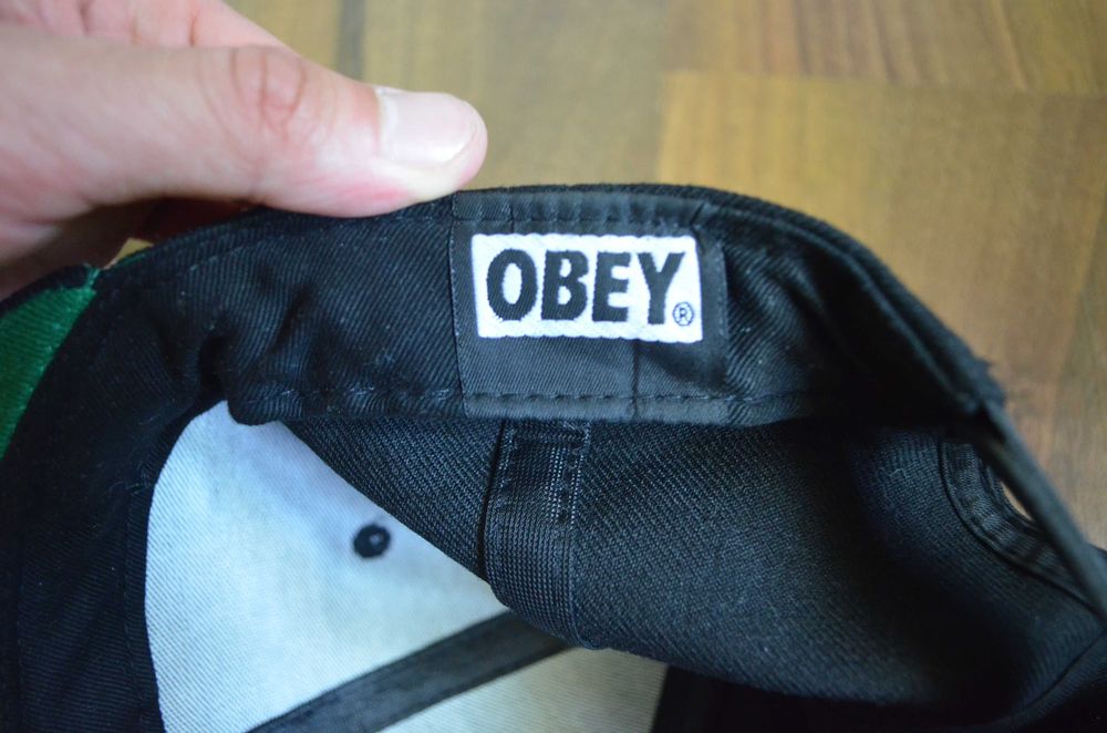 Кепка Obey - Stussy
