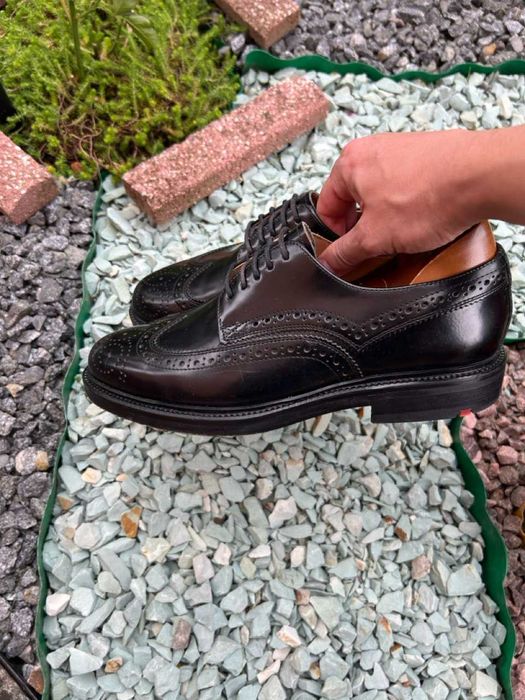 Оригінальні Шкіряні Броги lloyd 26см