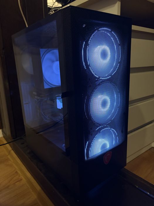 Komputer Gamingowy PC i5-11600/32 GB RAM/RTX5060 OC/MSI Z490/500GB 1TB
