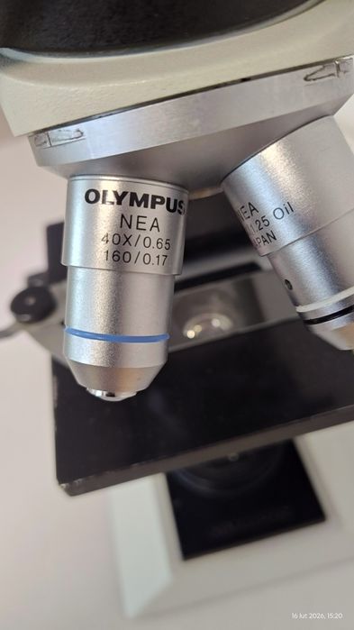 Mikroskop OLIMPUS CH20  sprzedam WROCŁAW